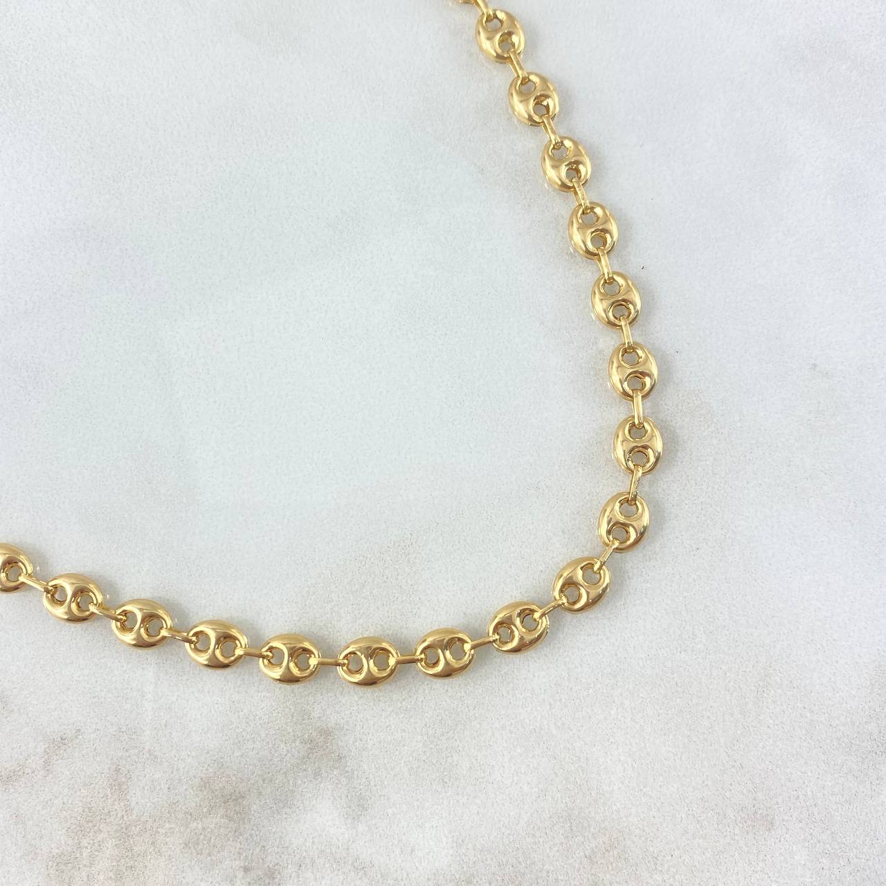 Cadena GC 9.2gr / 50cm / 5.5mm Lisa Oro Amarillo