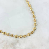 Cadena GC 9.7gr / 50cm / 5mm Oro Amarillo
