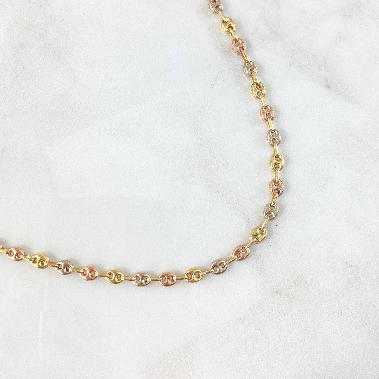 Cadena GC 6.5gr / 50cm / Oro 18K *