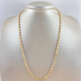 Cadena GC 7.4gr / 50cm / 4mm Lisa Tres Oros