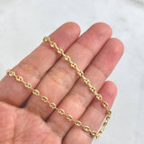 Cadena Gc 4.8 g / 51.5 cm / 3.2 mm Oro Amarillo 18K