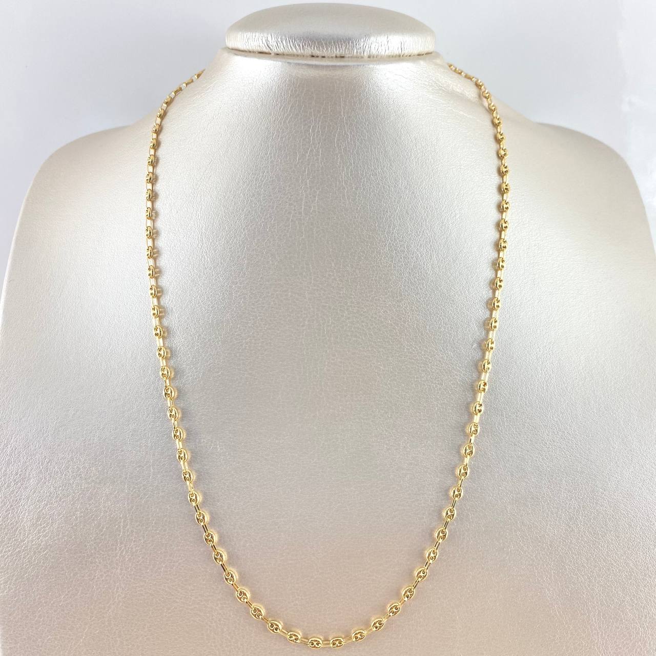 Cadena Gc 4.8 g / 51.5 cm / 3.2 mm Oro Amarillo 18K
