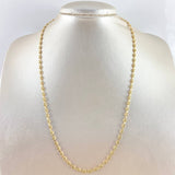 Cadena Gc 4.8 g / 51.5 cm / 3.2 mm Oro Amarillo 18K
