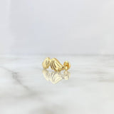 Topos Alas 0.6gr / 1cm / Oro 18K