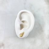 Topos Ala 0.65gr / 10mm Oro Amarillo 18K