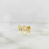 Topos Alas 0.6gr / 1cm / Oro Amarillo 18K ©