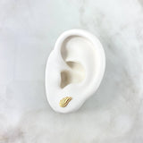 Topos Alas 0.6gr / 1cm / Oro Amarillo 18K ©