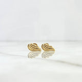 Topos Alas 0.8gr / 1.1cm / Oro Amarillo