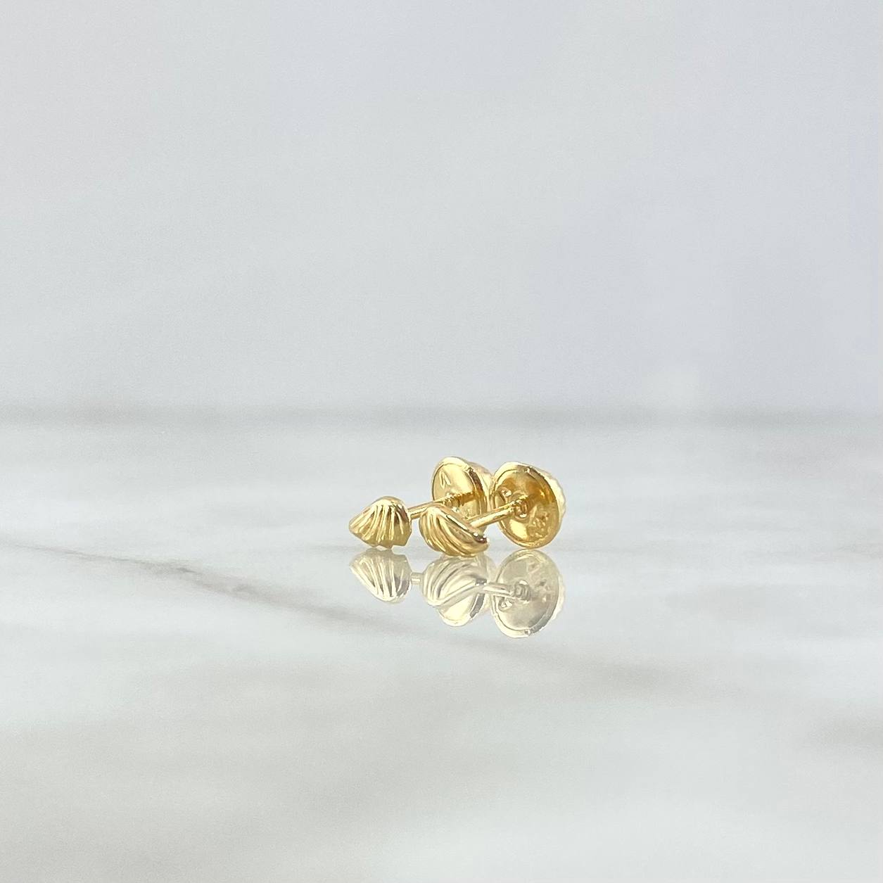 Topos Ala 0.5gr / 6mm Oro Amarillo 18K