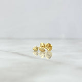 Topos Ala 0.5gr / 6mm Oro Amarillo 18K