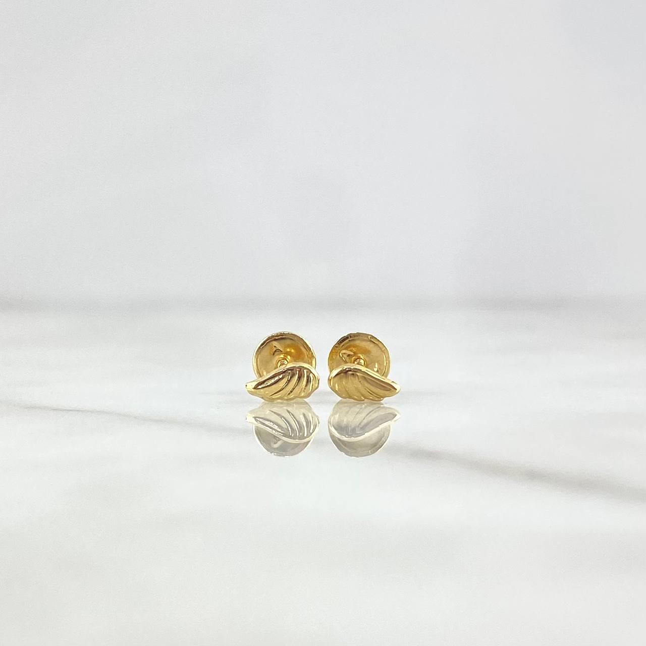 Topos Ala 0.5gr / 6mm Oro Amarillo 18K