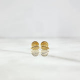 Topos Ala 0.5gr / 6mm Oro Amarillo 18K