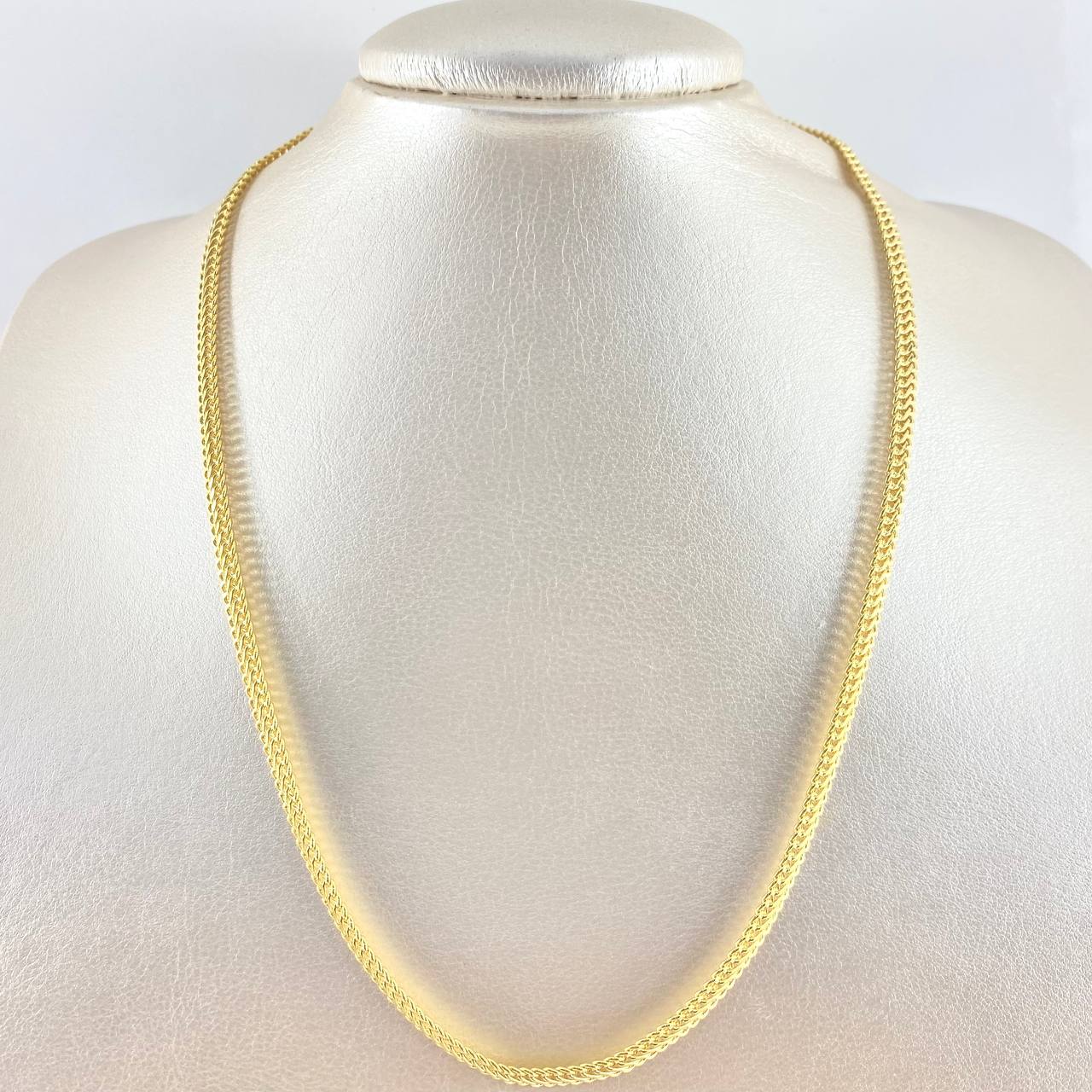 Cadena Sedusa 10gr / 50cm / 6mm Oro Amarillo +3 *