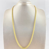 Cadena Sedusa 11.5gr / 60cm / 6mm Oro Amarillo +3 *