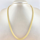Cadena Sedusa 10gr / 50cm / 6mm Oro Amarillo +3 *
