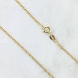 Cadena Cubana 1.35gr / 45cm / +1 Oro 18K -