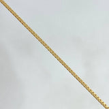 Cadena Veneciana 1.2gr / 45cm / Oro Amarillo +3 18K ©