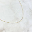 Cadena Veneciana 1.5gr / 45cm / Oro Amarillo +3 18K *