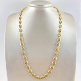 Cadena GC 15.75gr / 55cm / 8mm Lisa Oro Amarillo