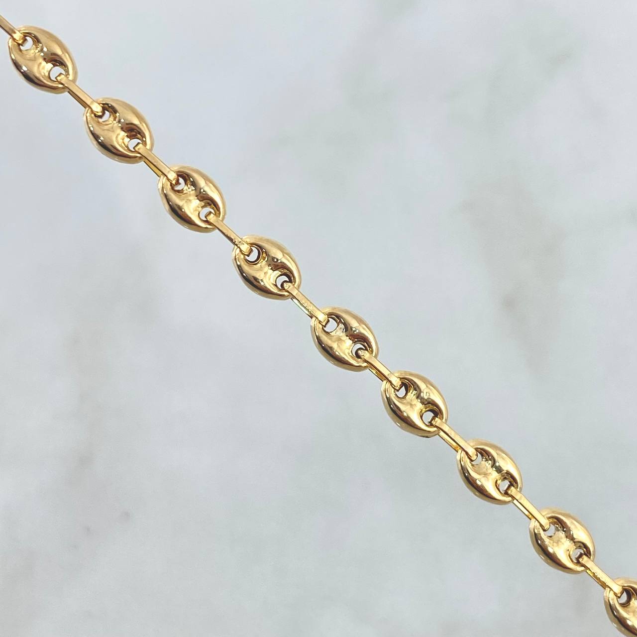 Pulso GC 3.3gr / 21cm / 3.5mm Lisa Oro Amarillo
