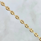 Pulso GC 3.3gr / 21cm / 3.5mm Lisa Oro Amarillo