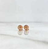 Topos GC 0.45gr / 0.4cm / Diamantados Oro Rosa ©