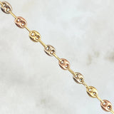 Pulso GC 2.6gr / 19.5cm / 4mm Tres Oros 18K