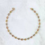 Pulso GC 2.6gr / 19.5cm / 4mm Tres Oros 18K