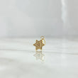 Dije Estrella De David 0.25 g / 1.5 cm Oro Amarillo 18K