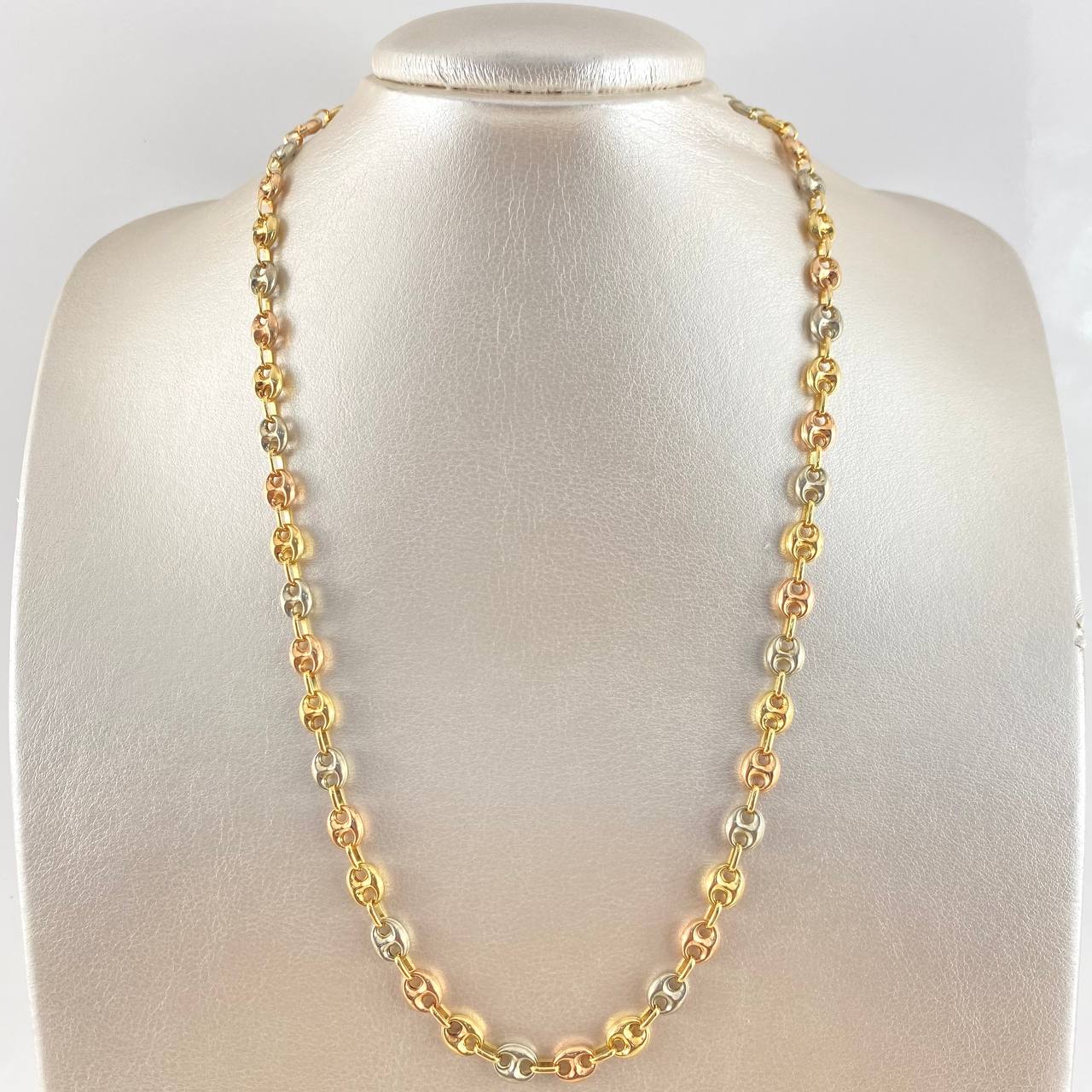 Cadena GC 21.6gr / 55cm / 6.8mm Tres Oros