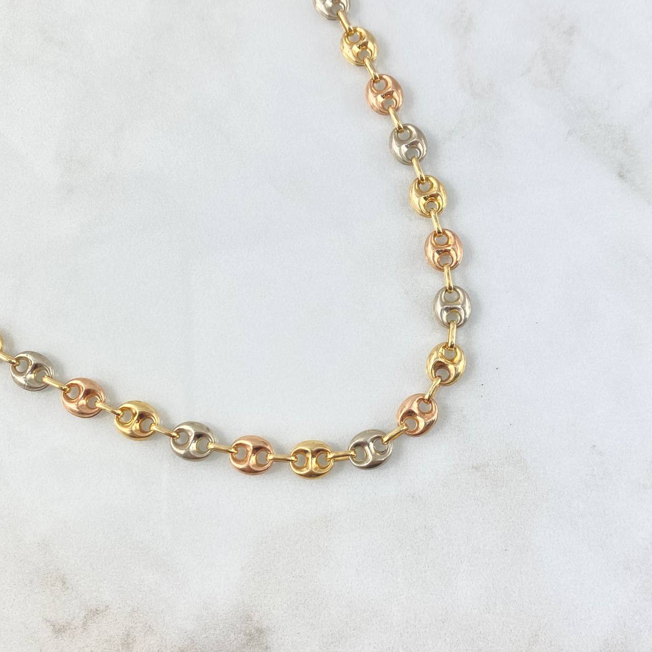 Cadena GC 21.6gr / 55cm / 6.8mm Tres Oros