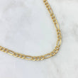 Cadena Figaro 18.3gr / 65cm / 5.5mm Oro Amarillo +0