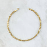 Pulso Chino 2gr / 21cm / 3mm Oro Amarillo +3 (Oferta)