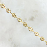 Tobillera GC 4.85gr / 27cm / 4mm Oro Amarillo