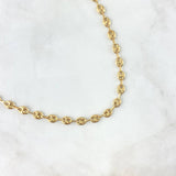Cadena GC 5.75gr / 40cm / 4mm Oro Amarillo