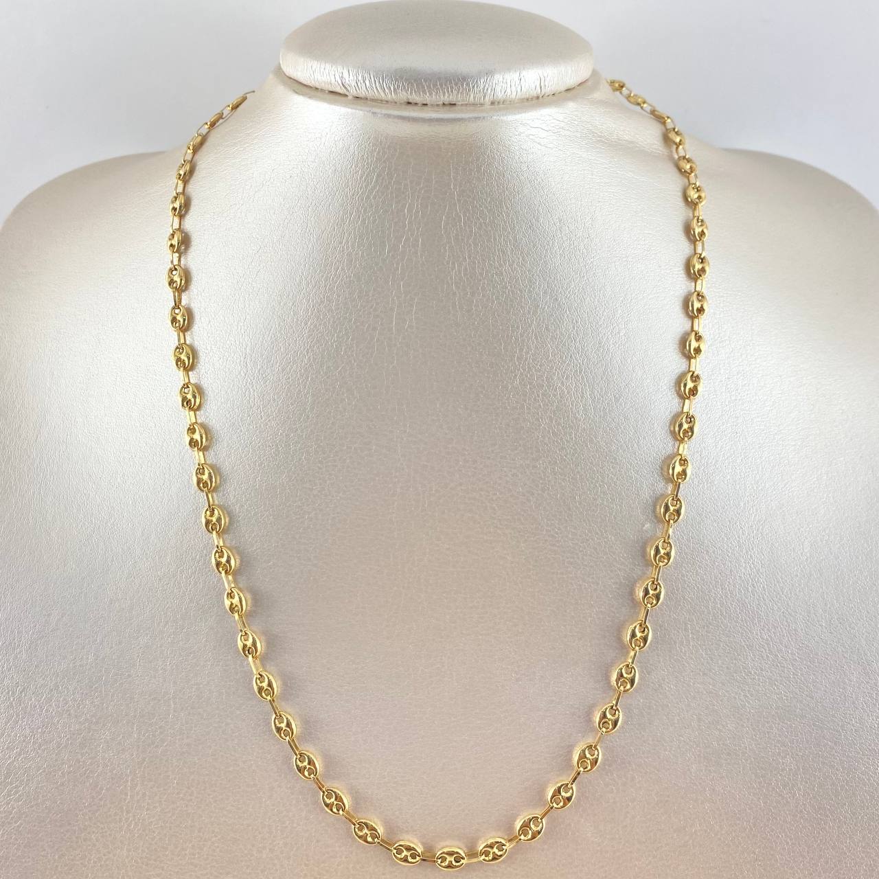 Cadena GC 5.8gr / 40cm / 4mm Oro Amarillo
