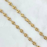 Cadena GC 5.8gr / 40cm / 4mm Oro Amarillo