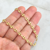 Cadena GC 5.75gr / 40cm / 4mm Oro Amarillo