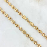 Cadena GC 14.75gr / 55cm / 5.5mm Lisa Oro Amarillo