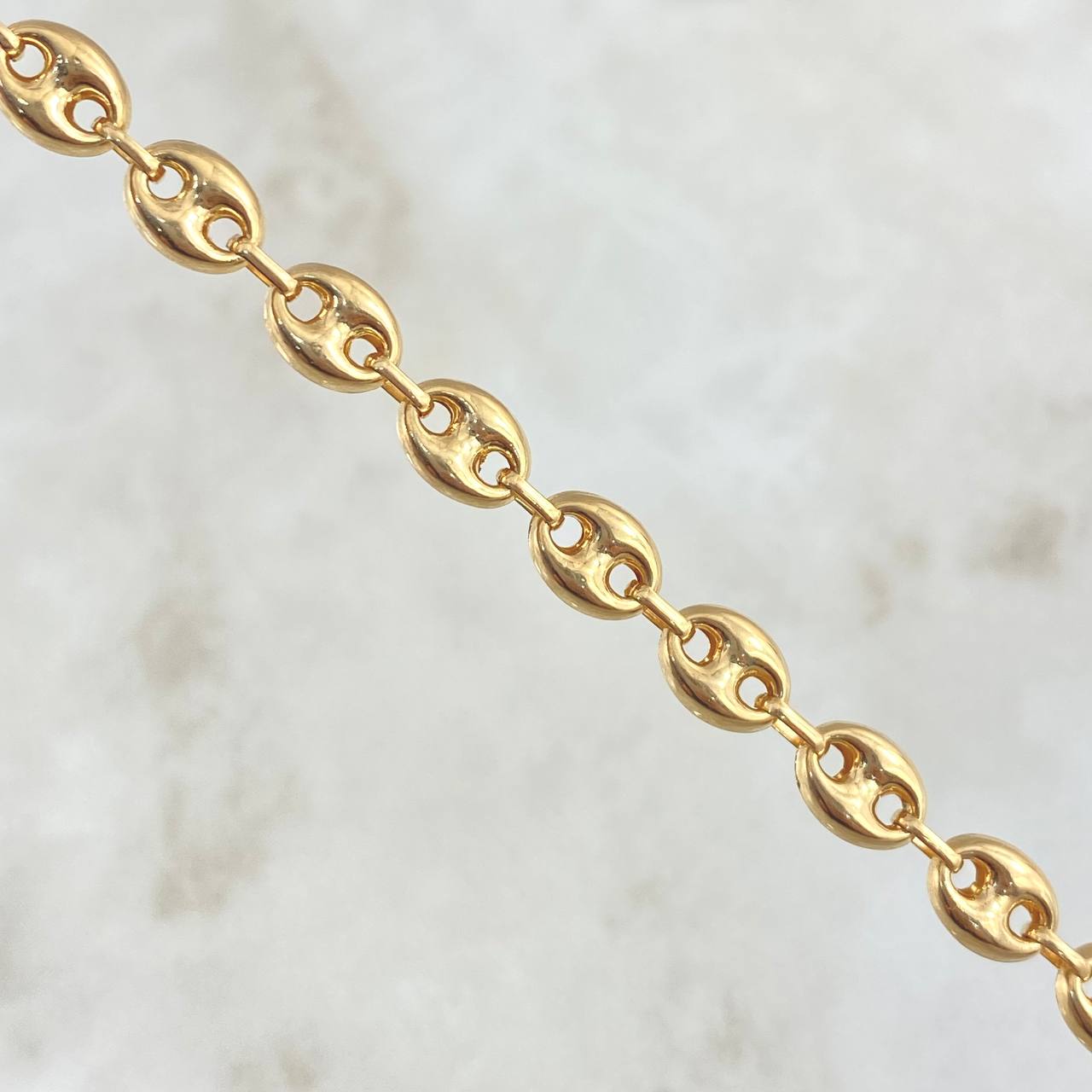 Cadena GC 14.75gr / 55cm / 5.5mm Lisa Oro Amarillo