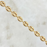 Cadena GC 14.75gr / 55cm / 5.5mm Lisa Oro Amarillo