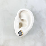 Topos Trébol VCyA 2.5gr / 1cm / Negro Electroestático Oro Amarillo