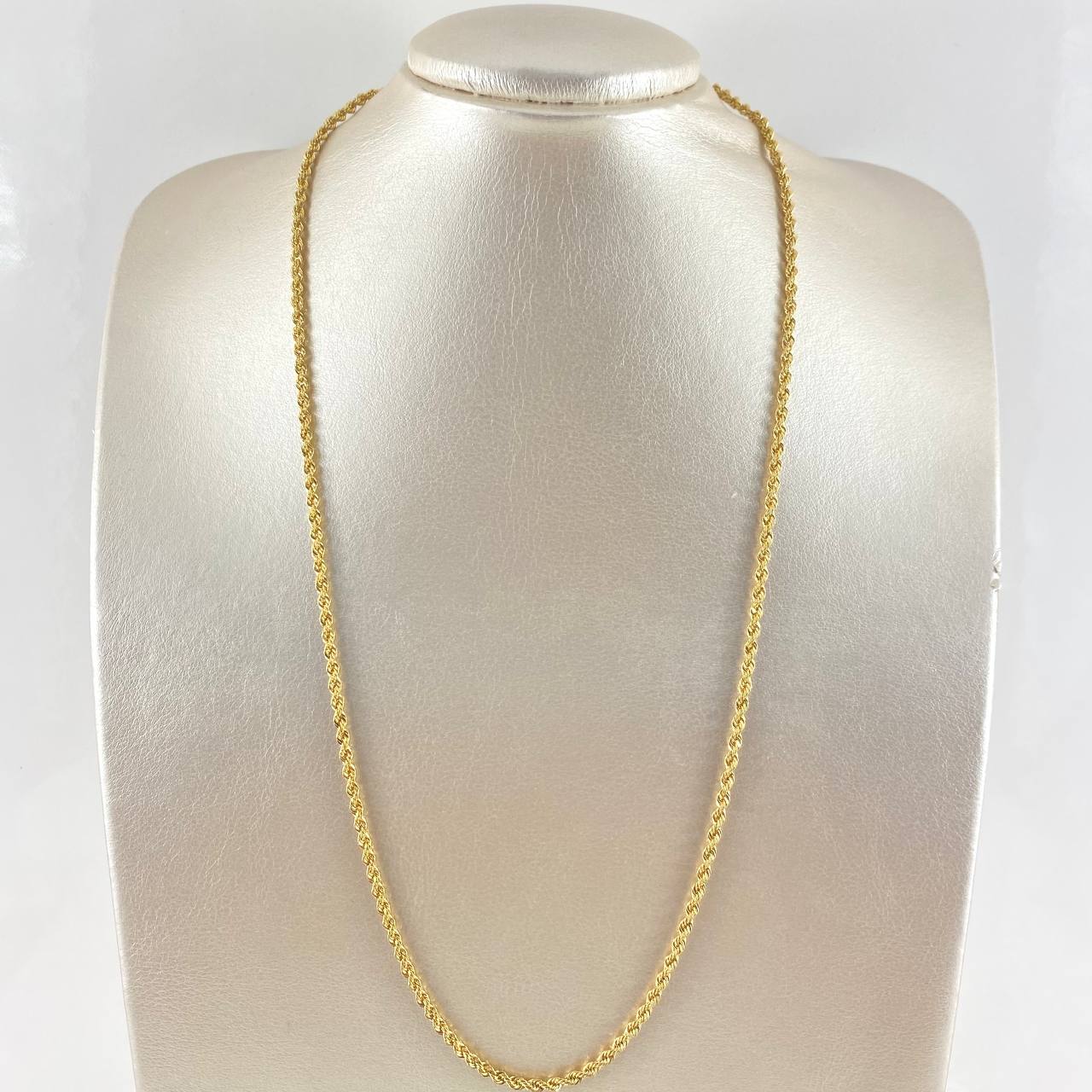 Cadena Lazo 5.6gr / 60cm / 2.8mm Oro Amarillo +3