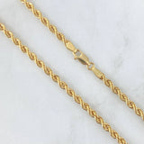 Cadena Lazo 8.1gr / 60cm / 3.2mm Oro Amarillo +3