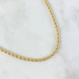 Cadena Lazo 11gr / 60cm / 4mm Oro Amarillo +3 *