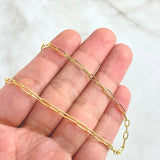 Cadena Cajon 3.3gr / 45cm / 3mm Oro Amarillo +3 18K *