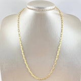 Cadena Cajon 3.25gr / 45cm / 3mm Oro Amarillo +3 18K