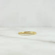 Anillo Trenzado 1gr / T 6 1/2 / Oro Amarillo