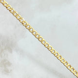 Pulso Cubano 4.15gr / 21cm / Oro 0+ 18K