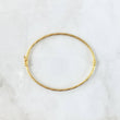 Pulso Aro Treanzado 3.05gr / 18.5cm / 2mm Oro Amarillo *